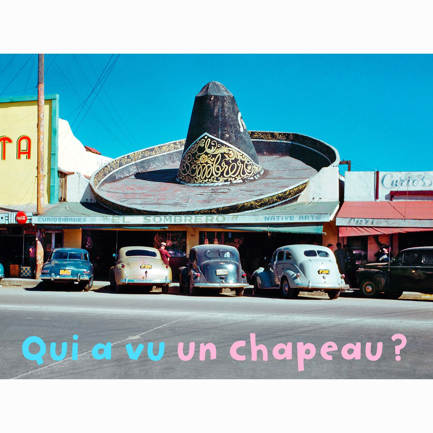 Qui a vu un chapeau?