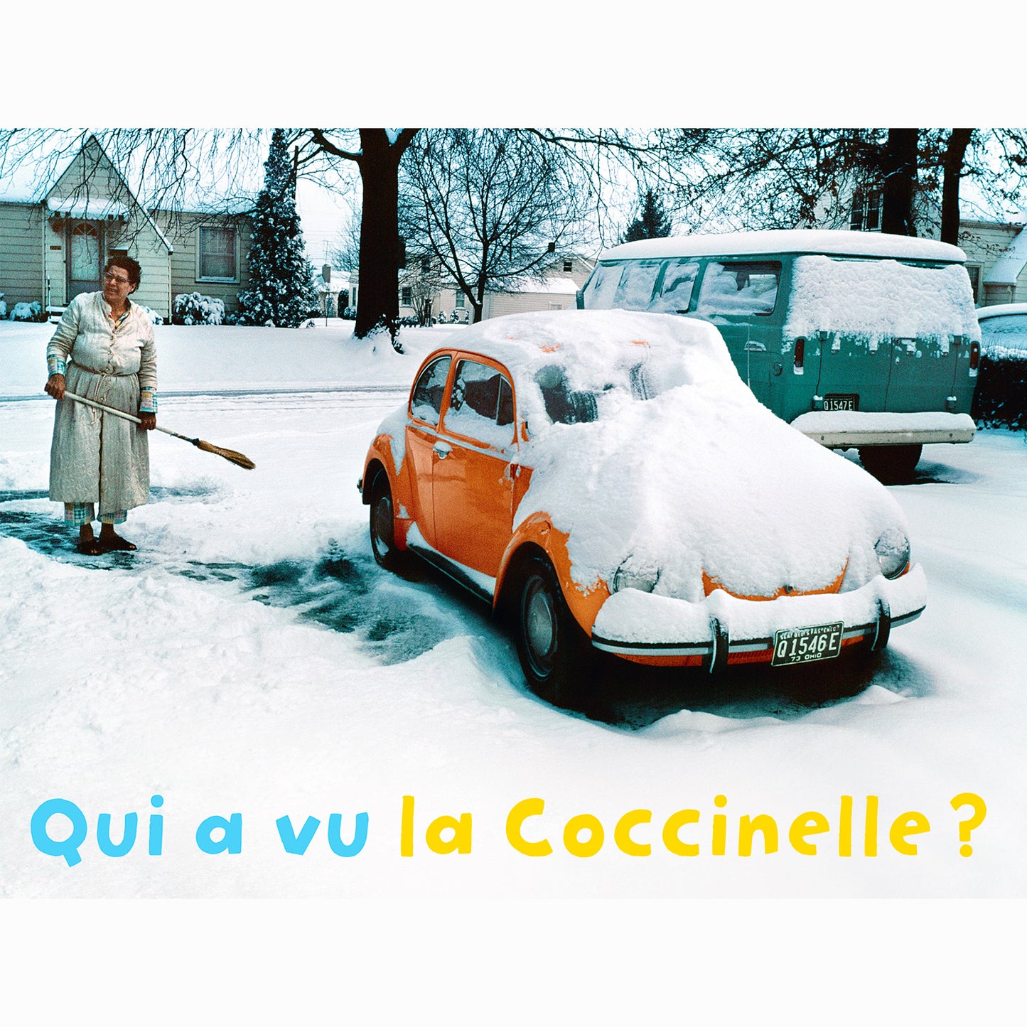 Qui a vu la coccinelle?